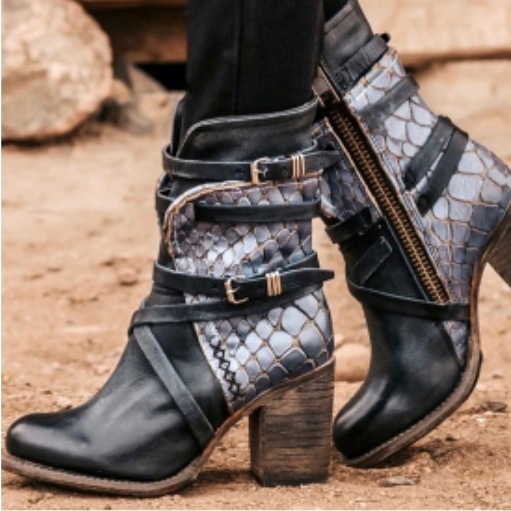 FREEBIRD BAKER by Steven Shoe: Baker Ankle Boot